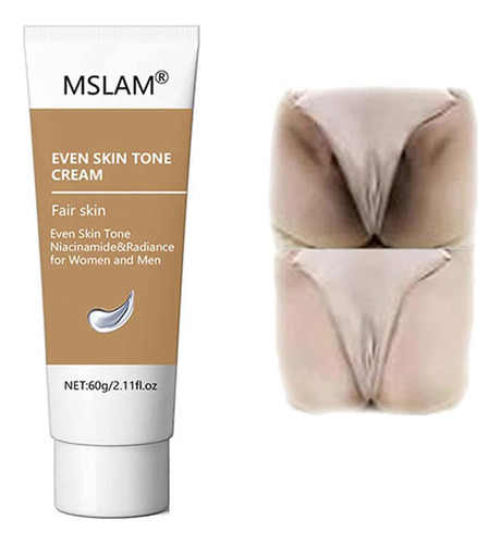 Crema Blanqueadora H Skin, Crema Aclaradora Para Zonas Íntim