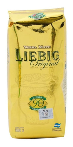 Yerba Mate Liebig Original 500g