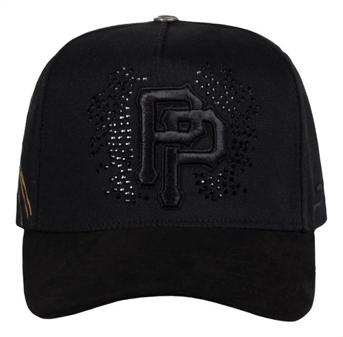 Gorra Jc Hats Rosones Tito Double P, Alta Calidad 1.1 Negra  | Envío gratis