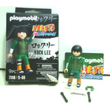 Playmobil 71118 Naruto Rock Lee Caja Abierta Leer