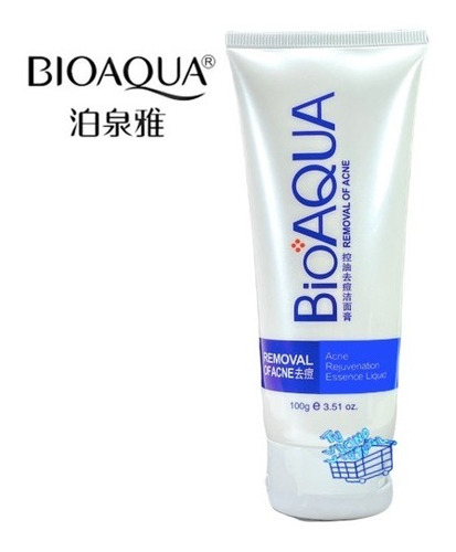 Bioaqua Jabon Facial Anti Acne - g a $132