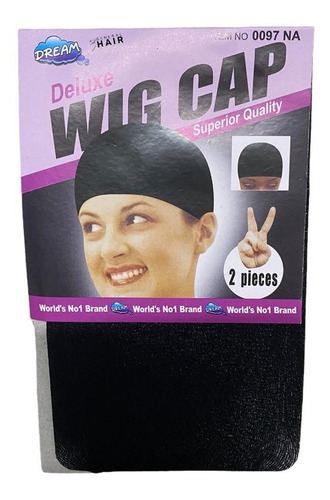 Touca Wig Cap Para Colaca Baixo Peruca 2un