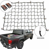 Las Redes De Carga Para Camionetas, 3'x4' De Látex Bungee Re