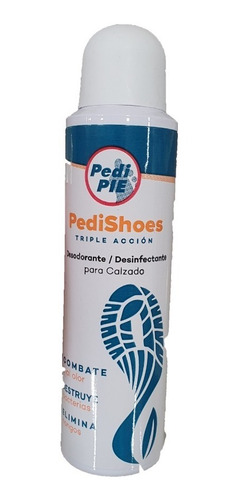 Pedi Pie Pedishoes Desodorante Desinfectante Calzado