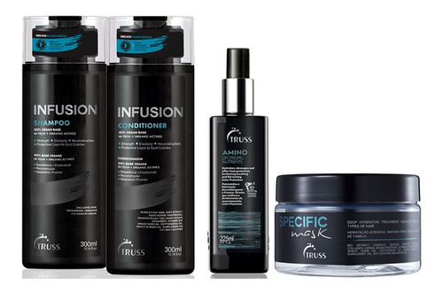 Truss Infusion Shampoo E Cond E Amino E Máscara Specific