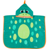 Toalha Poncho Zoo Dino 100% Algodão 17067 - Buba