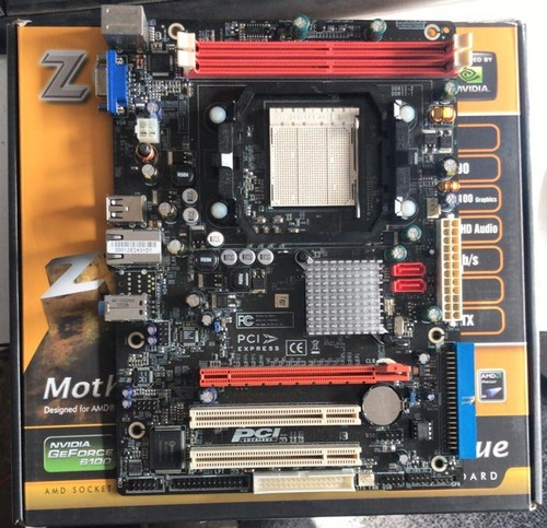 Motherboard Zotac Gf6100-b-e Amd Socket Am2 Ddr2