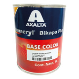 Axalta Kit Bikapa Tinta Red Candy Apple Con Reductor Galon