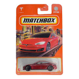 Tesla Model S Matchbox