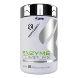 Forzagen Essentials Enzyme Complex 60 Caps | Enzimas Sabor Sin Sabor