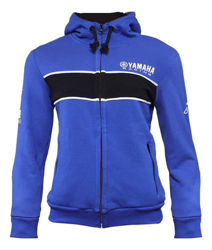 Campera Con Capucha Algodón Yamaha Alpinestars Mujer Racing