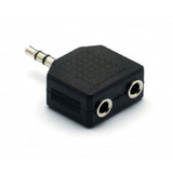 Adaptador Miniplug 2 Hembra 3,5 A Macho 3,5 Stereo Audio 