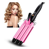 32mm Hair Curler Triple Barrels D Curling Iron Fs7