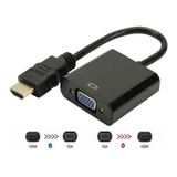 Cable Convertidor Adaptador Hdmi A Vga Full Hd Nuevo