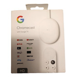 Chromecast Google Ga03131 Tvhd 8gb 2gb Ram 60 Fps Wifiblue