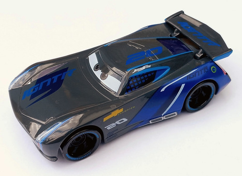 Miniatura Carros Disney - Jackson Storm - Série Nascar