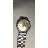 Antiguo Reloj Mujer Fero Feldmon Blak 31129