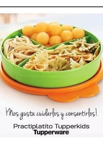 Tupperware Vianda Con Divisiones. Apto Microondas 