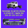 Parachoque Delantero Silverado Camion Hd 2011 2012 2013 2014 Chevrolet Silverado