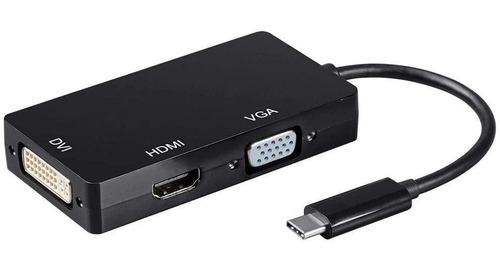 Adaptador De Usb-c A Usb 3.0 A X3 Monoprice