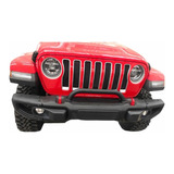 Defensa Acero Jeep Jl Jt 2019-2023 Con Tubo Protector Metal