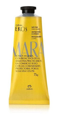 Crema Para Manos 75g Ekos Maracuyá Natura Frm 