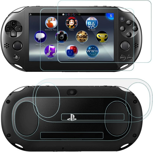 Laminas Protectoras Pantalla Para Ps Vita