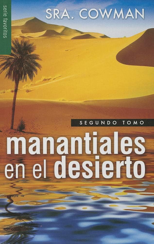 Libro Manantiales Desierto Vol. 2, En Español