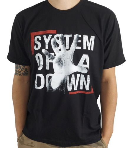 Camiseta Banda Rock System Of A Down