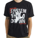 Camiseta Banda Rock System Of A Down