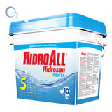 Cloro Granulado Piscina Hidroall Penta 10kg