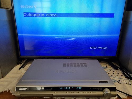 Dvd Player Sony Home Dav Dz20 Defeito Reparo Sem Acessórios 