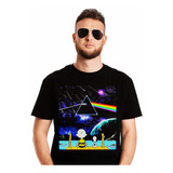 Polera Pink Floyd Charlie Brown Rock Abominatron