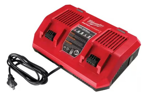 Cargador Rápido De Batería M18, 18 V Y Doble Compartimento