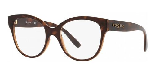 Armação Oculos Feminino Vogue Original Vo5421 2386 53mm 