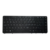 Teclado Para Hp Elitebook 840 G1 840 G2 850 G1 Negro Esp