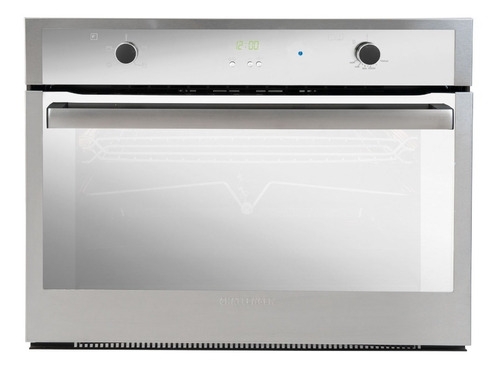 Horno De Empotrar Mixto Challenger 220v Acero Inox Hg 9763