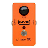 Pedal De Efeito Mxr Phase 90 M101  Laranja