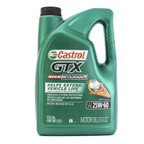 Aceite Castrol Gtx 25w60 Alto Kilometraje Garrafa 4.73 Lts