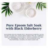 Sal Epsom Dr Teals Sales Para Tina 1.36kg Aroma Fragancia Black Ederberry