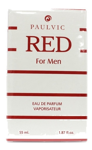 Paulvic Red X50ml Men 