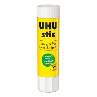 Barra Adhesiva Stic Transparente 8g UHU | MercadoLibre