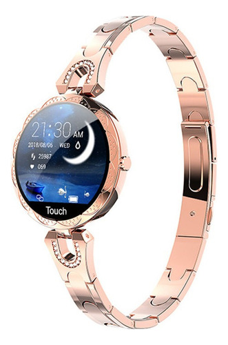 Reloj De Pulsera Inteligente Ak15 Para Mujer Xiaomi Huawei