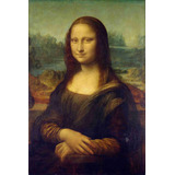 Lienzo Tela Canvas Arte La Mona Lisa 1506 Leonardo Da Vinci