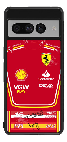 Funda Celular Ferrari F1 Team 2024 Para Google Pixel