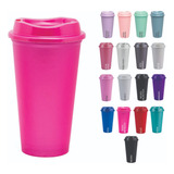 10 Vasos Reusables 16oz