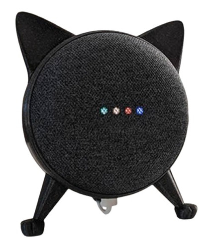 Suporte Google Home Mini Nest Mini Gato Gatinho Cat