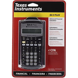 (texas Instruments) - Calculadora Financiera Avanzada (ba Ii