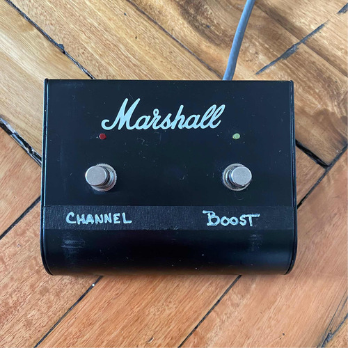 Pedal Footswitch Marshall