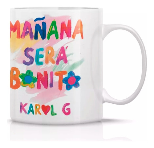 Tazón/taza/mug Karol G D1